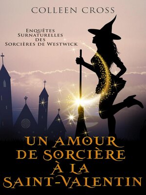 cover image of Un amour de sorcière à la Saint-Valentin